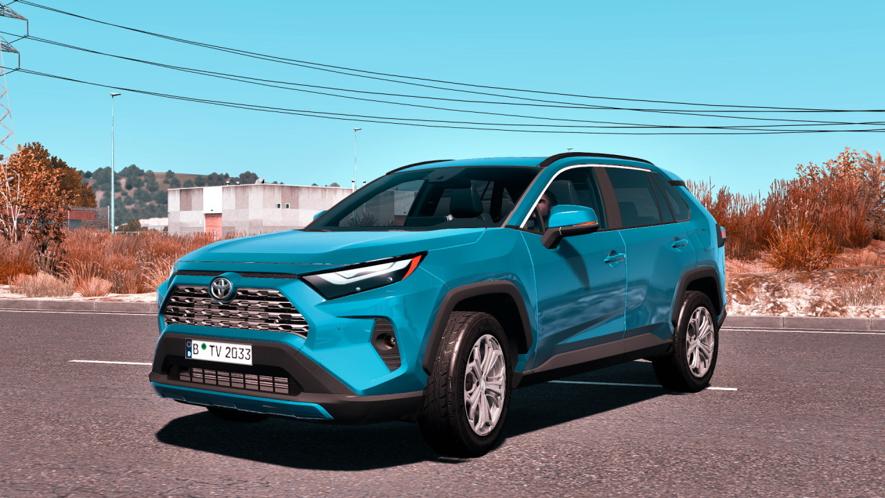 Toyota RAV4 2025
